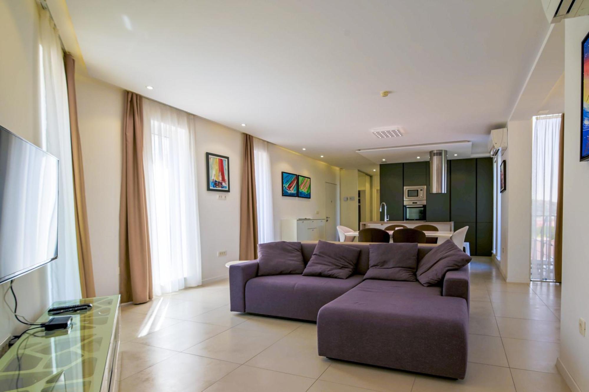 Villa Art Gallery Apartments Murter Esterno foto