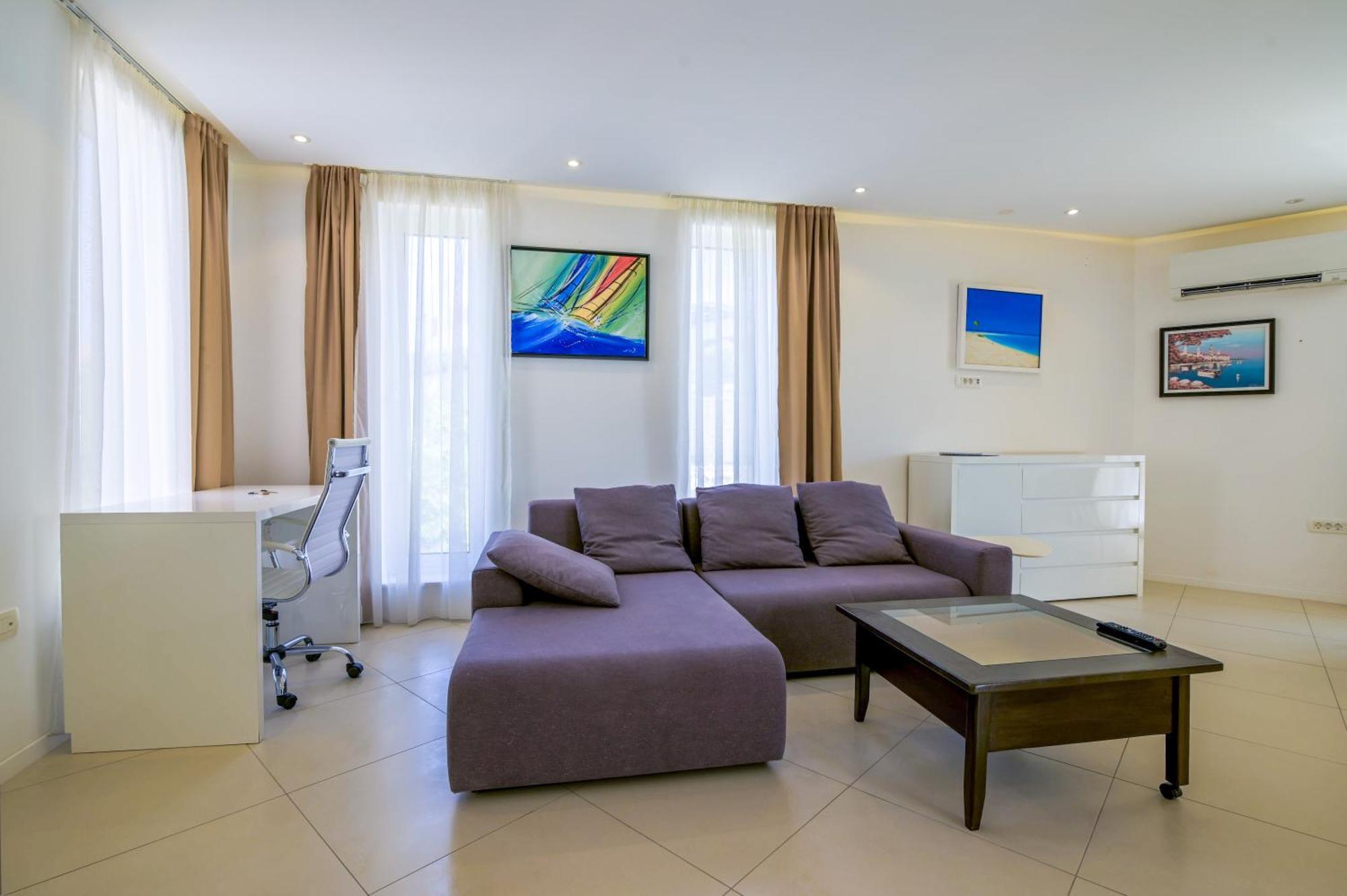 Villa Art Gallery Apartments Murter Esterno foto