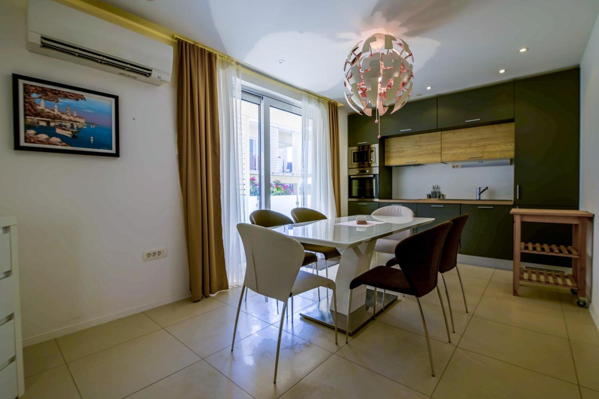 Villa Art Gallery Apartments Murter Esterno foto